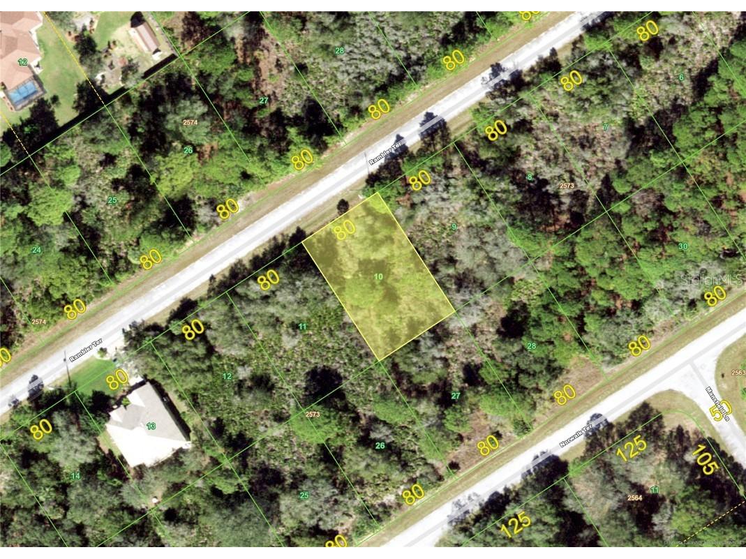 1316 Rambler (Lot 10) Terrace Port Charlotte FL 33953 D6131164 image1
