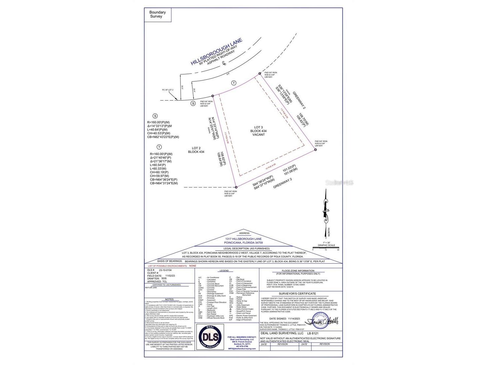 1317 Hillsborough Lane Kissimmee FL 34759 O6390347 image1