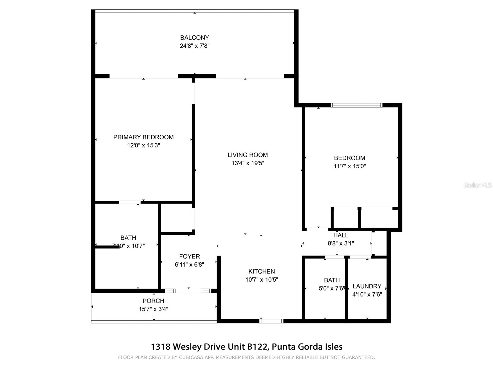 1318 Wesley Drive #B122 Punta Gorda FL 33950 C7508818 image42