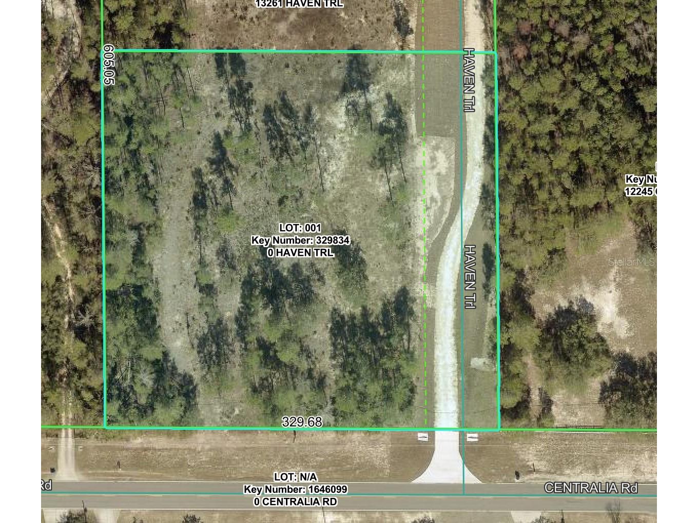 13183 Haven (Lot 1) Trail Weeki Wachee FL 34614 W7884913 image1