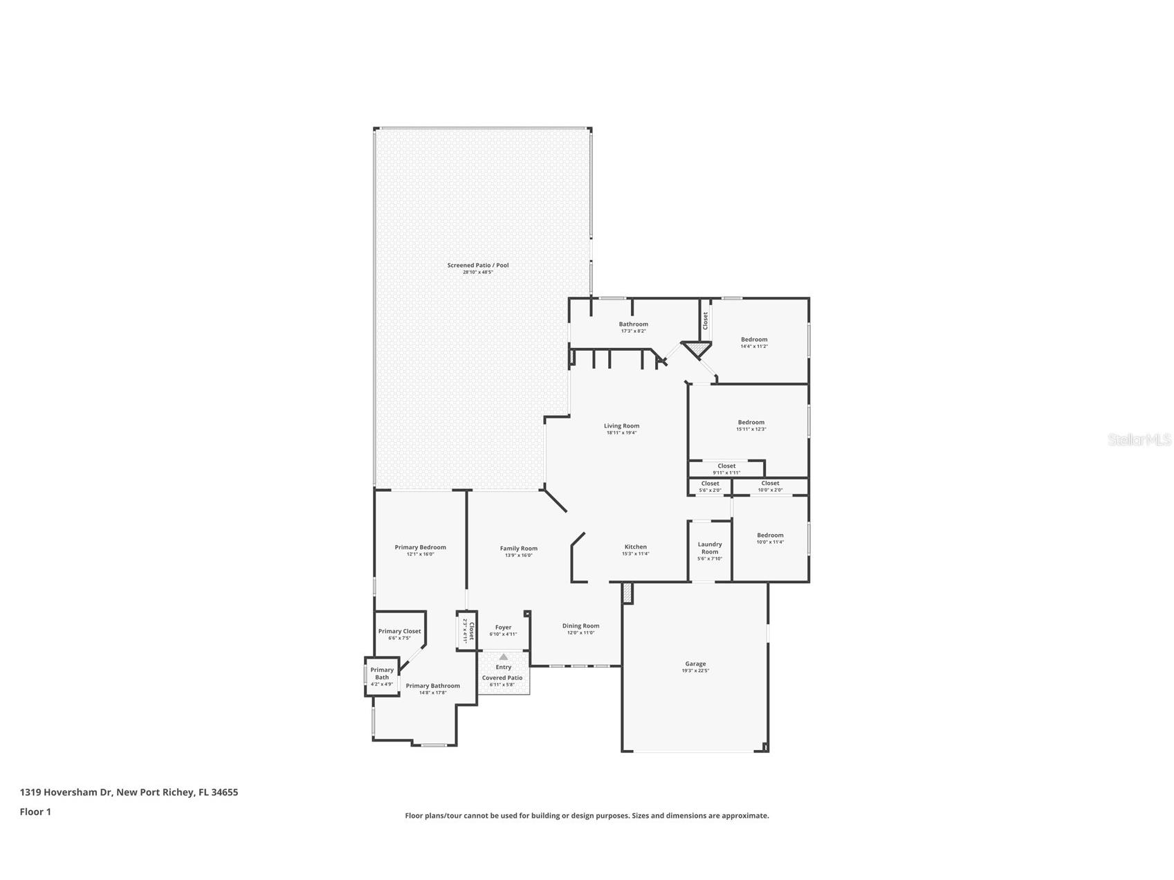 1319 Hoversham Drive New Port Richey FL 34655 TB8479765 image77