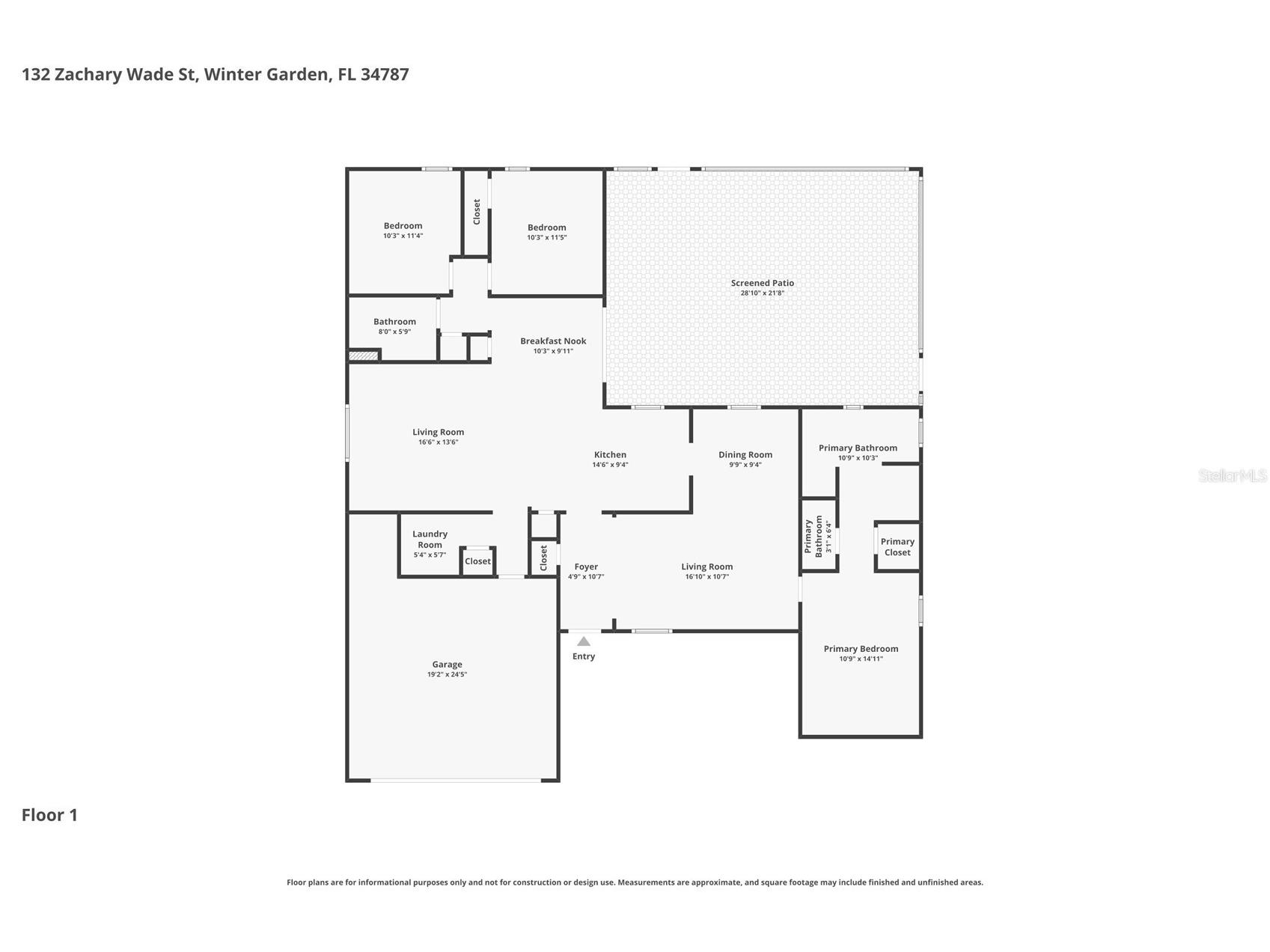 132 Zachary Wade Street Winter Garden FL 34787 O6411394 image50