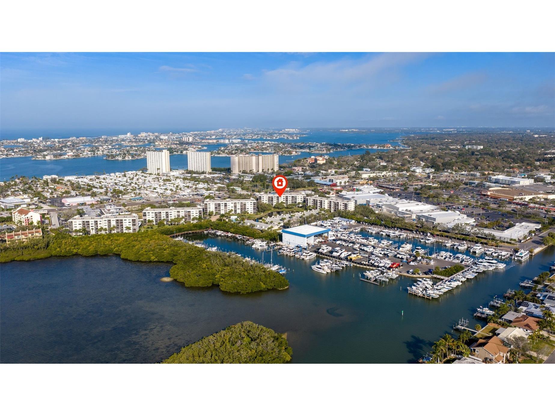 1320 Pasadena Avenue S #605 South Pasadena FL 33707 - BOCA CIEGA BAY TB8476311 image1