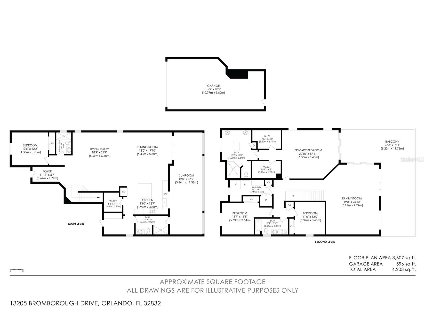 13205 Bromborough Drive Orlando FL 32832 S5150518 image72