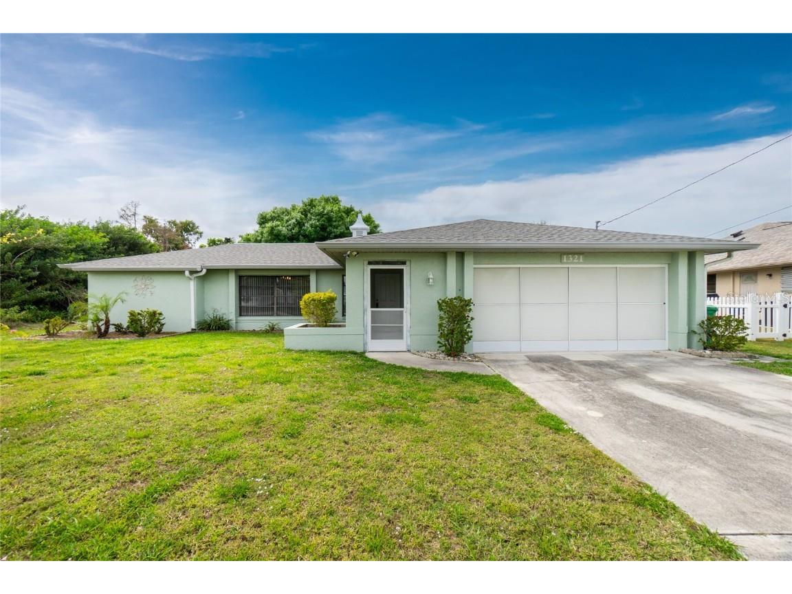 1321 Alton Road Port Charlotte FL 33952 - YALE WATERWAY C7489140 image1