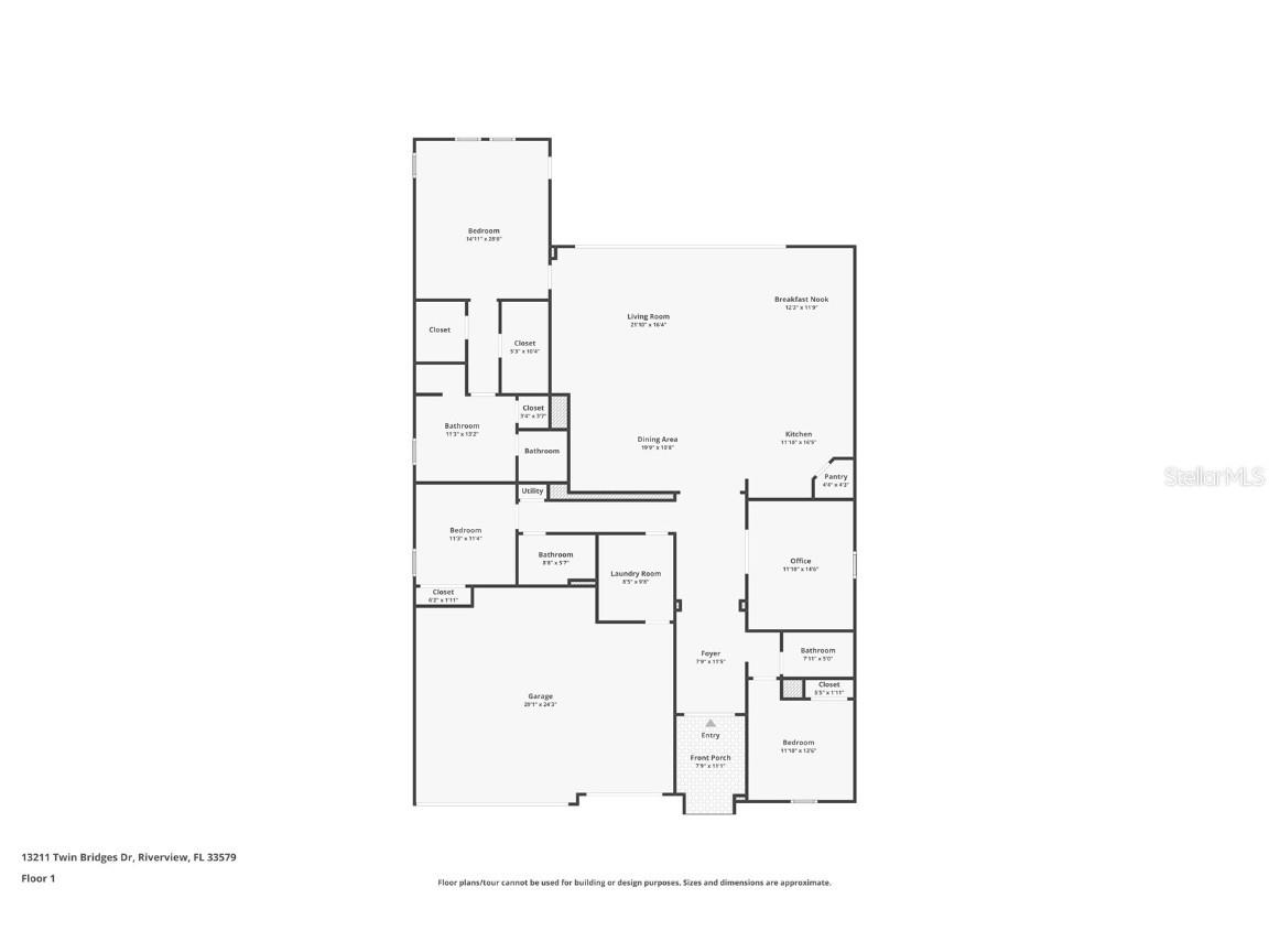 13211 Twin Bridges Drive Riverview FL 33579 TB8437234 image50