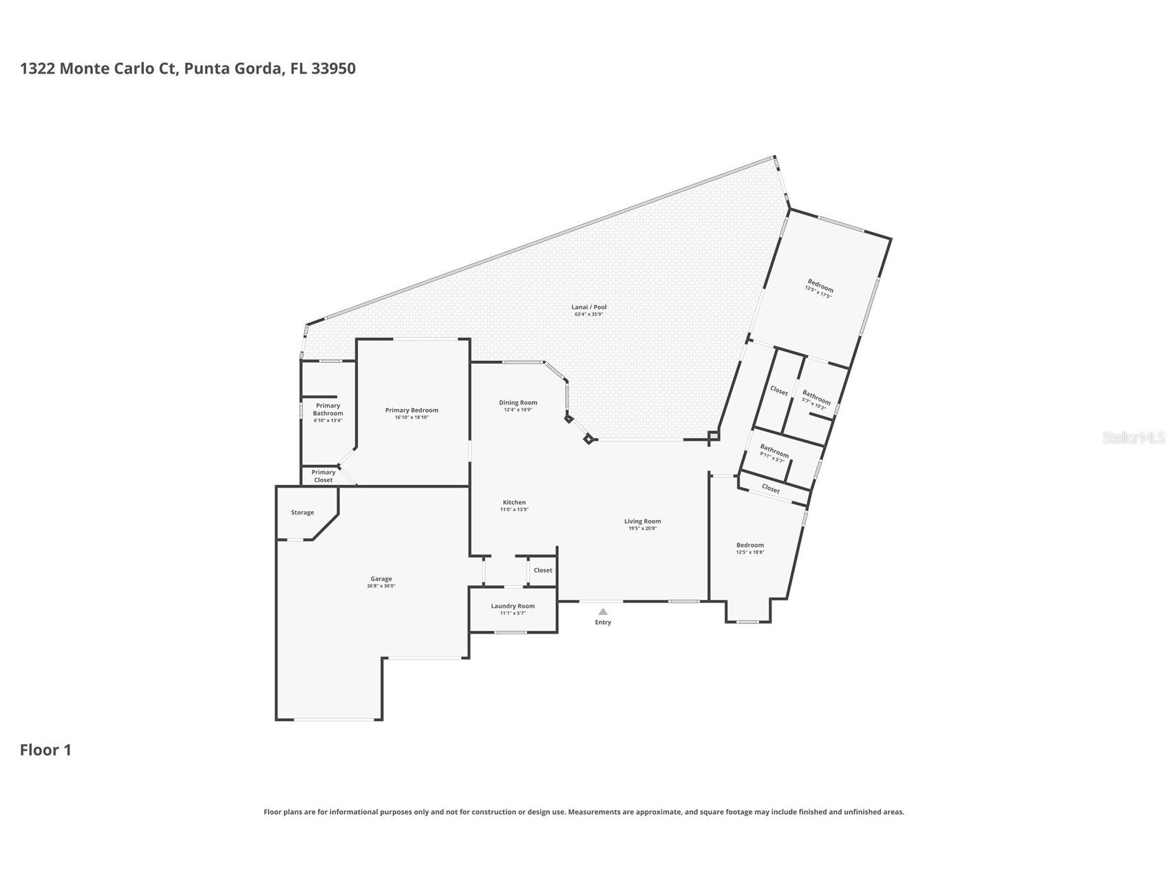 1322 Monte Carlo Court Punta Gorda FL 33950 C7525258 image34