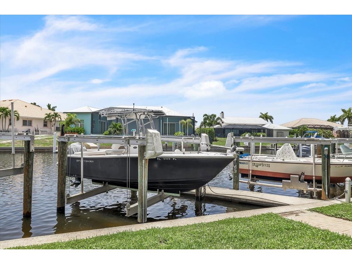 1323 Mediterranean Drive #122 Punta Gorda FL 33950 - SHINER COVE CANAL C7528333 image35