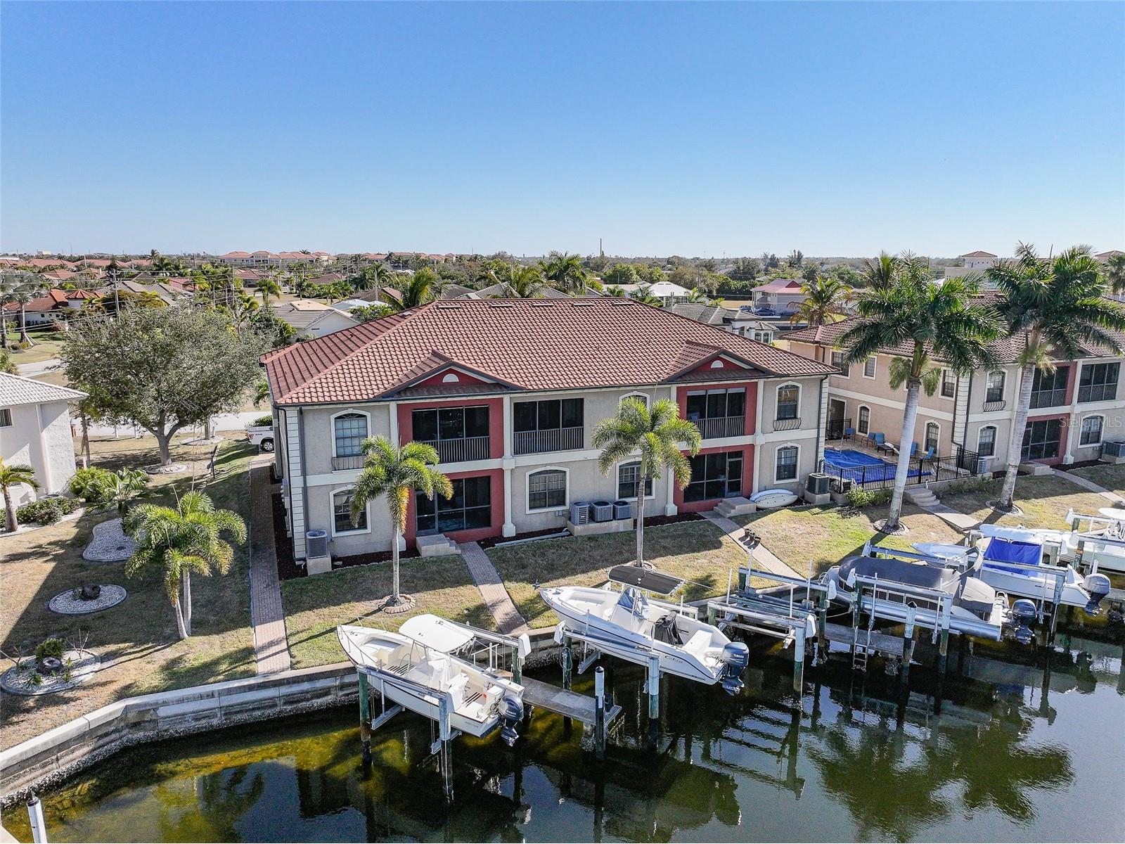 1323 Mediterranean Drive #212 Punta Gorda FL 33950 - SHINER CANAL C7521858 image1