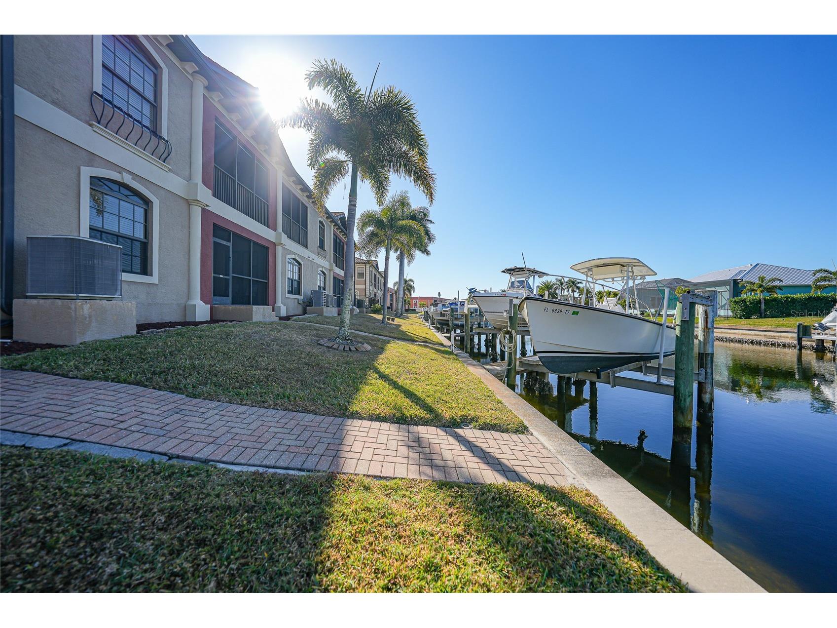1323 Mediterranean Drive #212 Punta Gorda FL 33950 - SHINER CANAL C7521858 image29