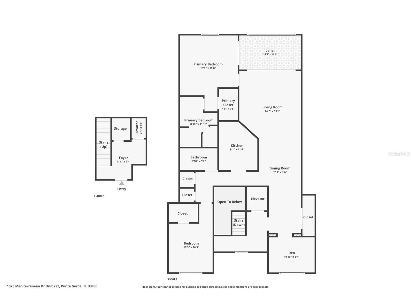 1323 Mediterranean Drive #222 Punta Gorda FL 33950 - SHINER CANAL C7520664 image38