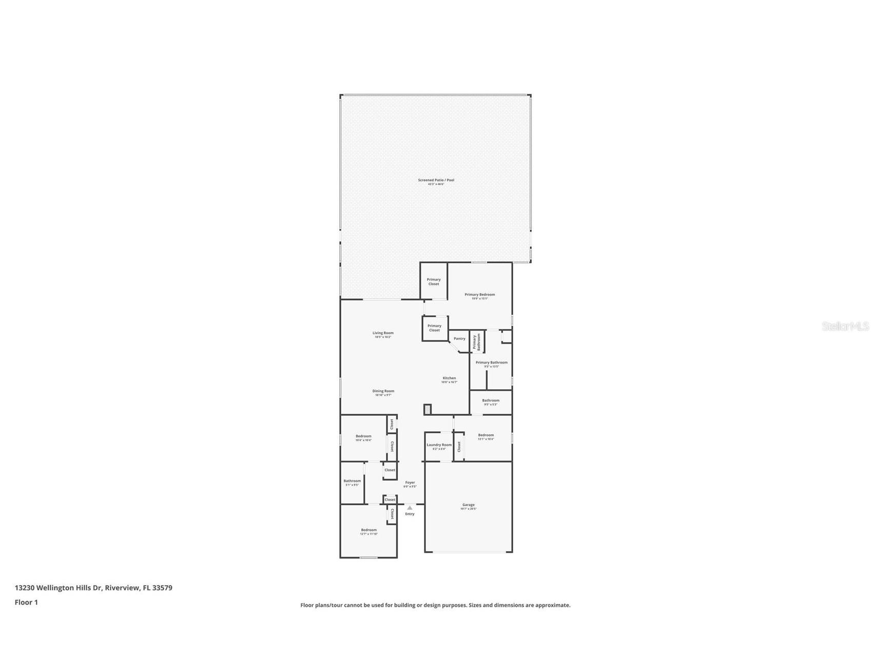 13230 Wellington Hills Drive Riverview FL 33579 TB8474499 image29