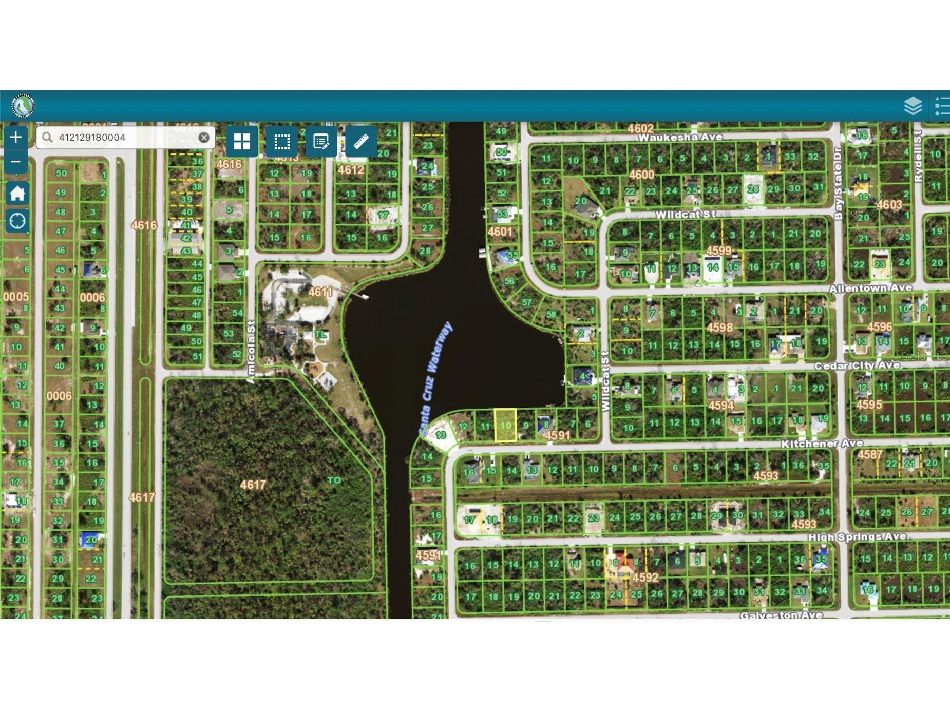 13232 Kitchener Avenue Port Charlotte FL 33981 - SANTA CRUZ WATERWAY D6145557 image1