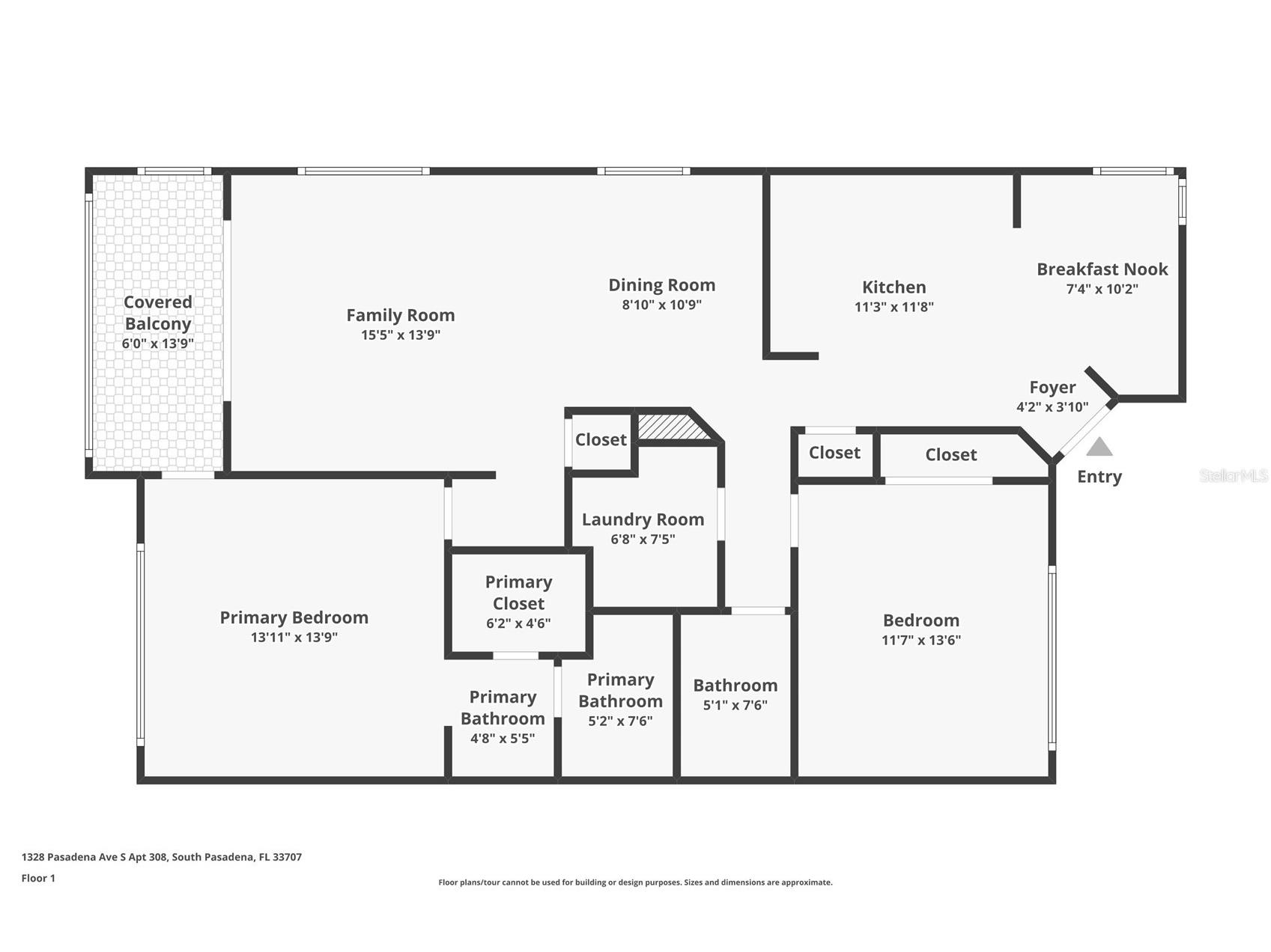 1328 Pasadena Avenue S #308 South Pasadena FL 33707 TB8456278 image6