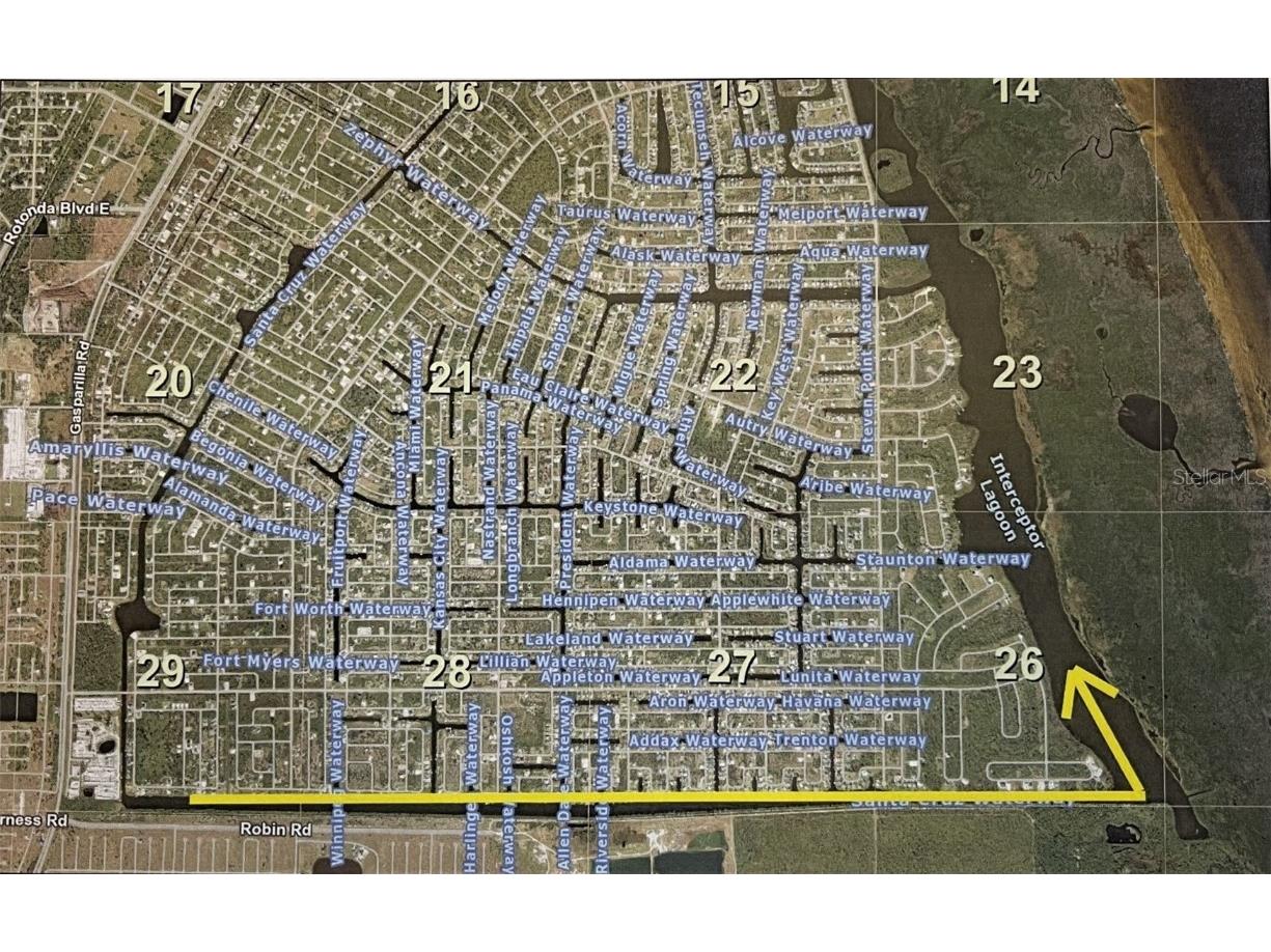 13281 Longville Avenue Port Charlotte FL 33981 - SANTA CRUZ WATERWAY N6141294 image19