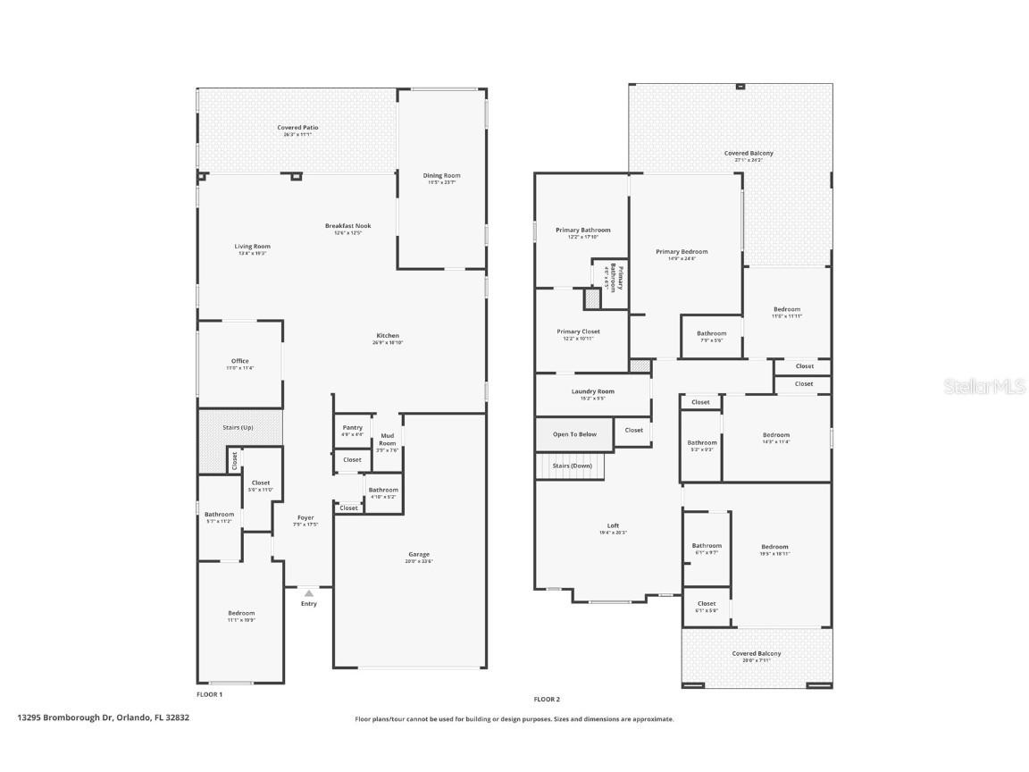 13295 Bromborough Drive Orlando FL 32832 O6349981 image56