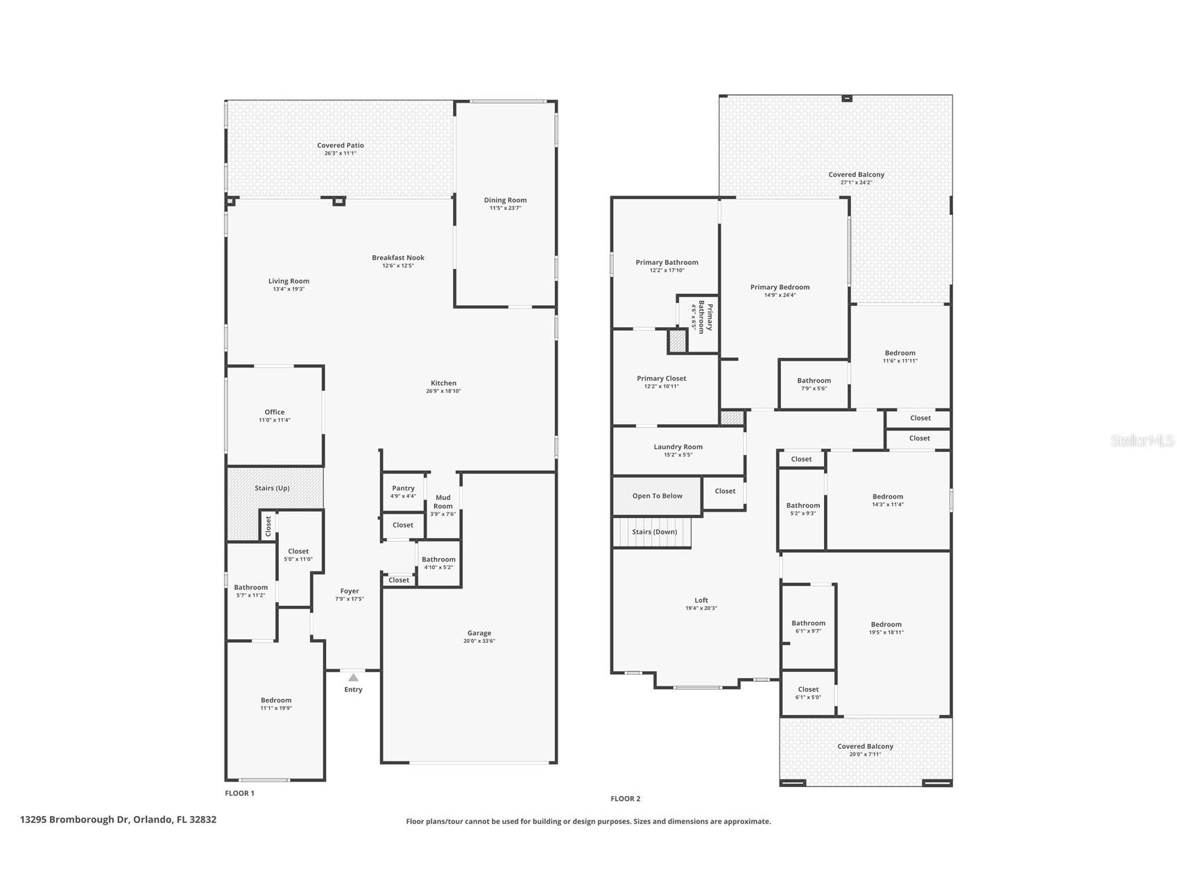 13295 Bromborough Drive Orlando FL 32832 O6349981 image62