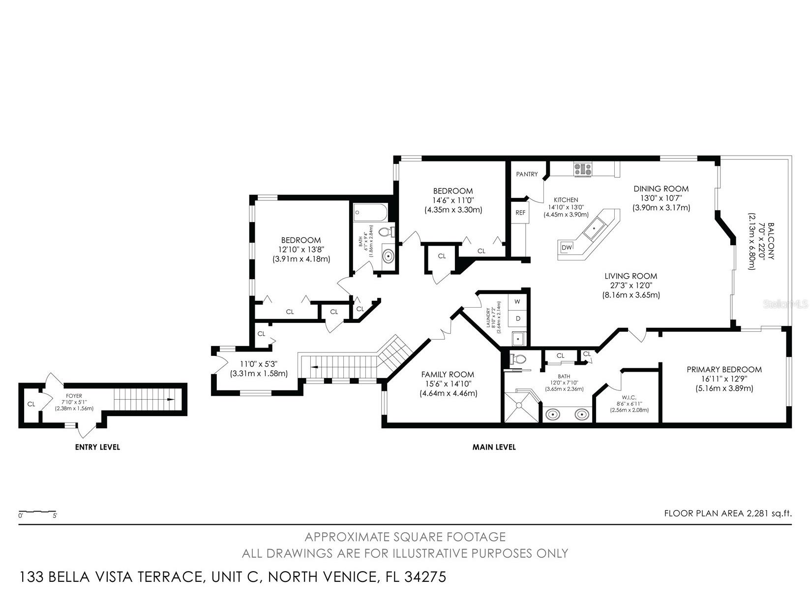 133 Bella Vista Terrace #32C North Venice FL 34275 N6143313 image48