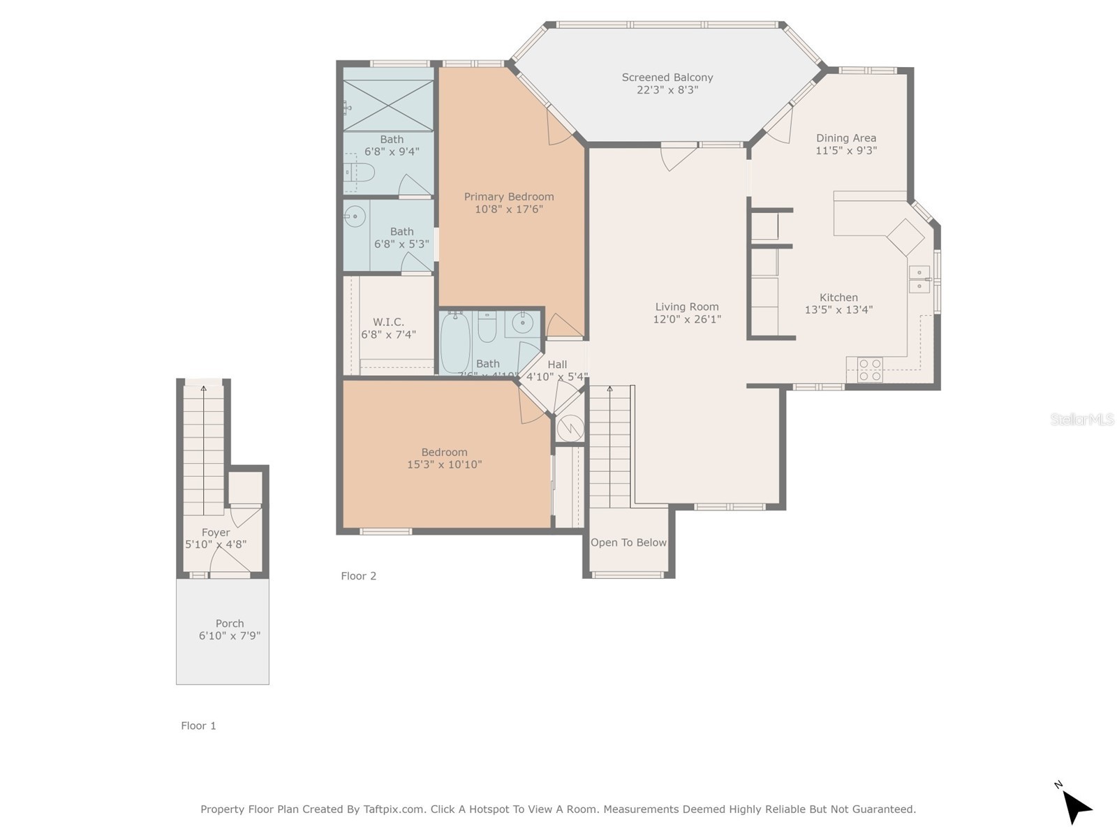 133 Blue Heron Drive #D Daytona Beach FL 32119 FC310736 image25
