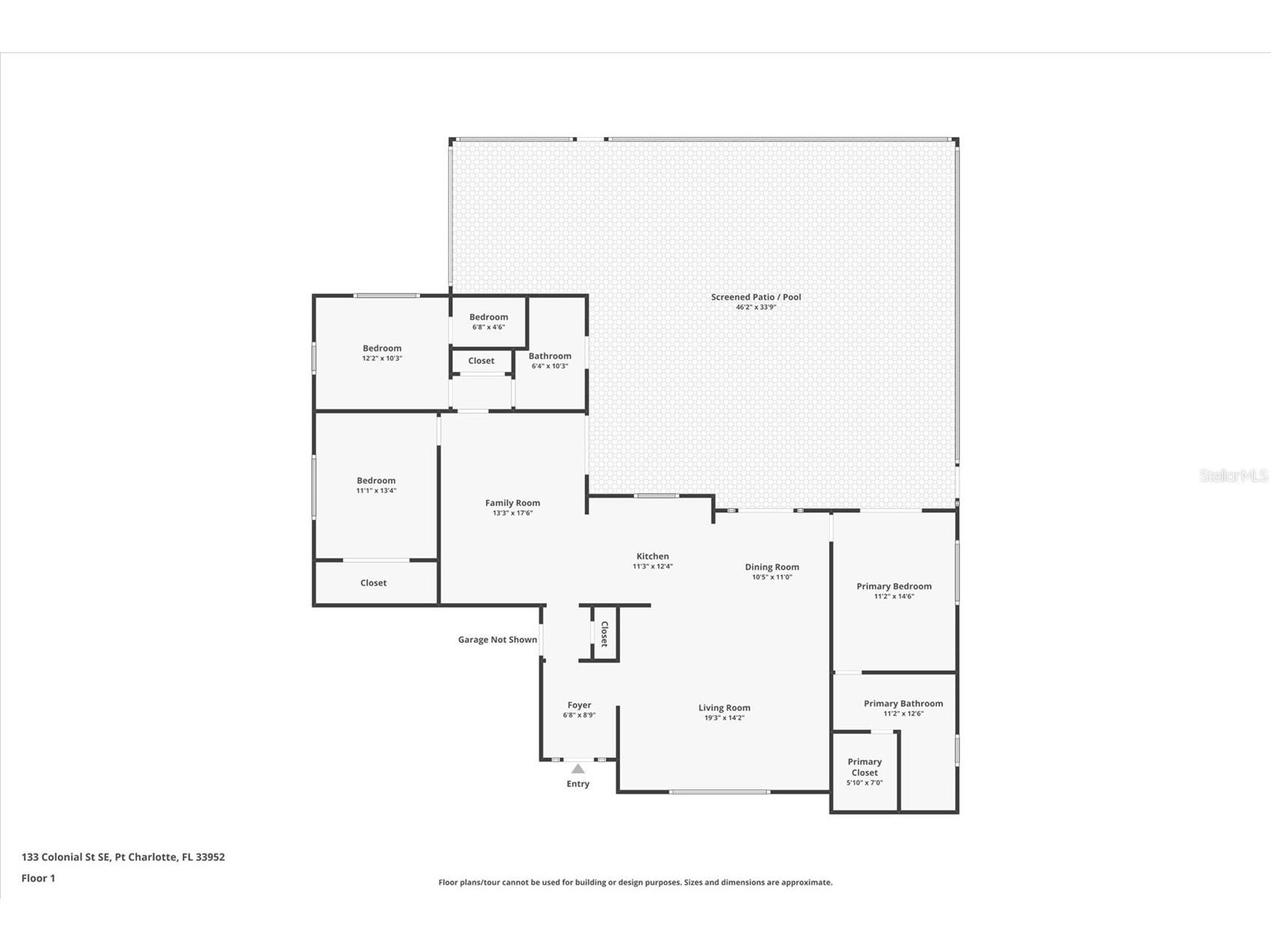 133 Colonial Street SE Port Charlotte FL 33952 - CHARLOTTE HARBOR PEACE RIVER N6142639 image35