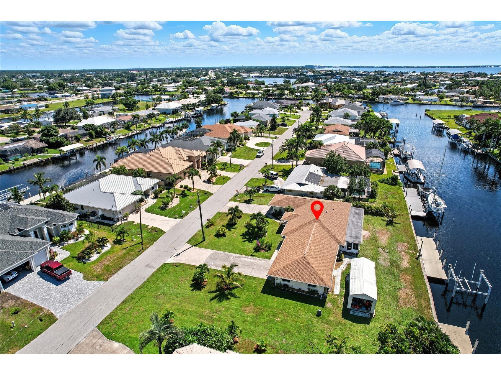 133 Peckham Street SE Port Charlotte FL 33952 - SEAWARD WATERWAY N6142913 image1