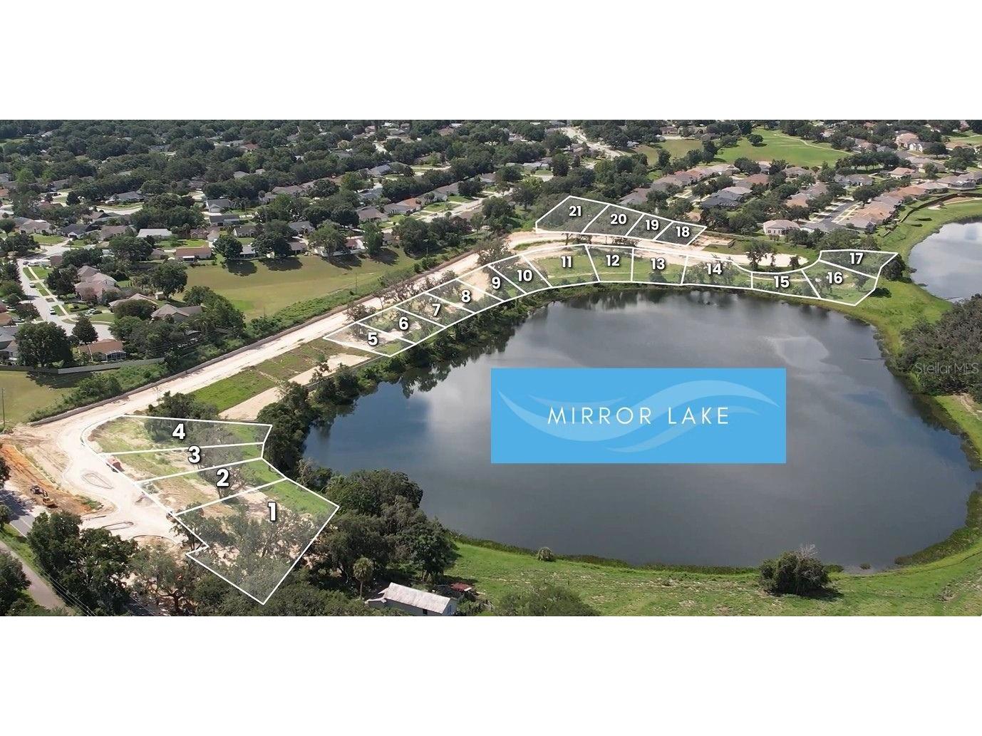 133 Tranquil Mirror Lake Court #LOT 16 Clermont FL 34711 - Mirror Lake O6418985 image1