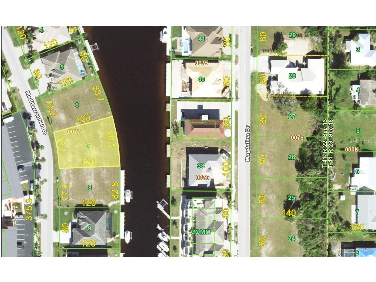 1330 Mediterranean Drive Punta Gorda FL 33950 - MORAY BAYOU C7517014 image1