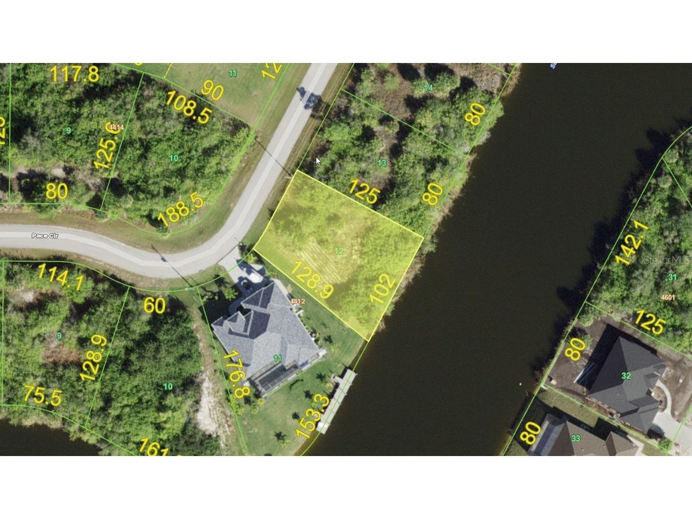 13316 Pace Circle Port Charlotte FL 33981 - SANTA CRUZ WATERWAY D6120341 image1