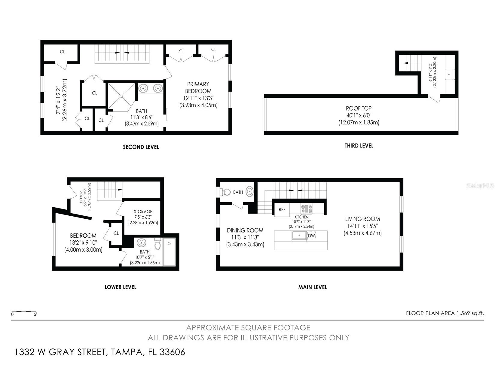 1332 W Gray Street #5 Tampa FL 33606 TB8496312 image32