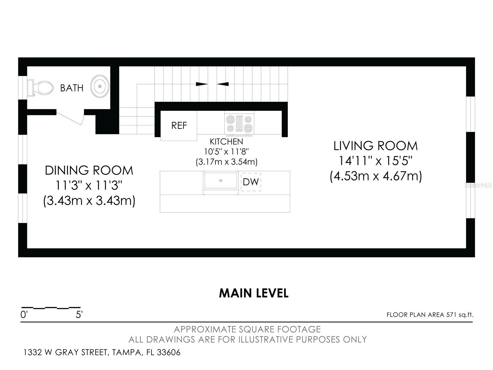 1332 W Gray Street #5 Tampa FL 33606 TB8496312 image34