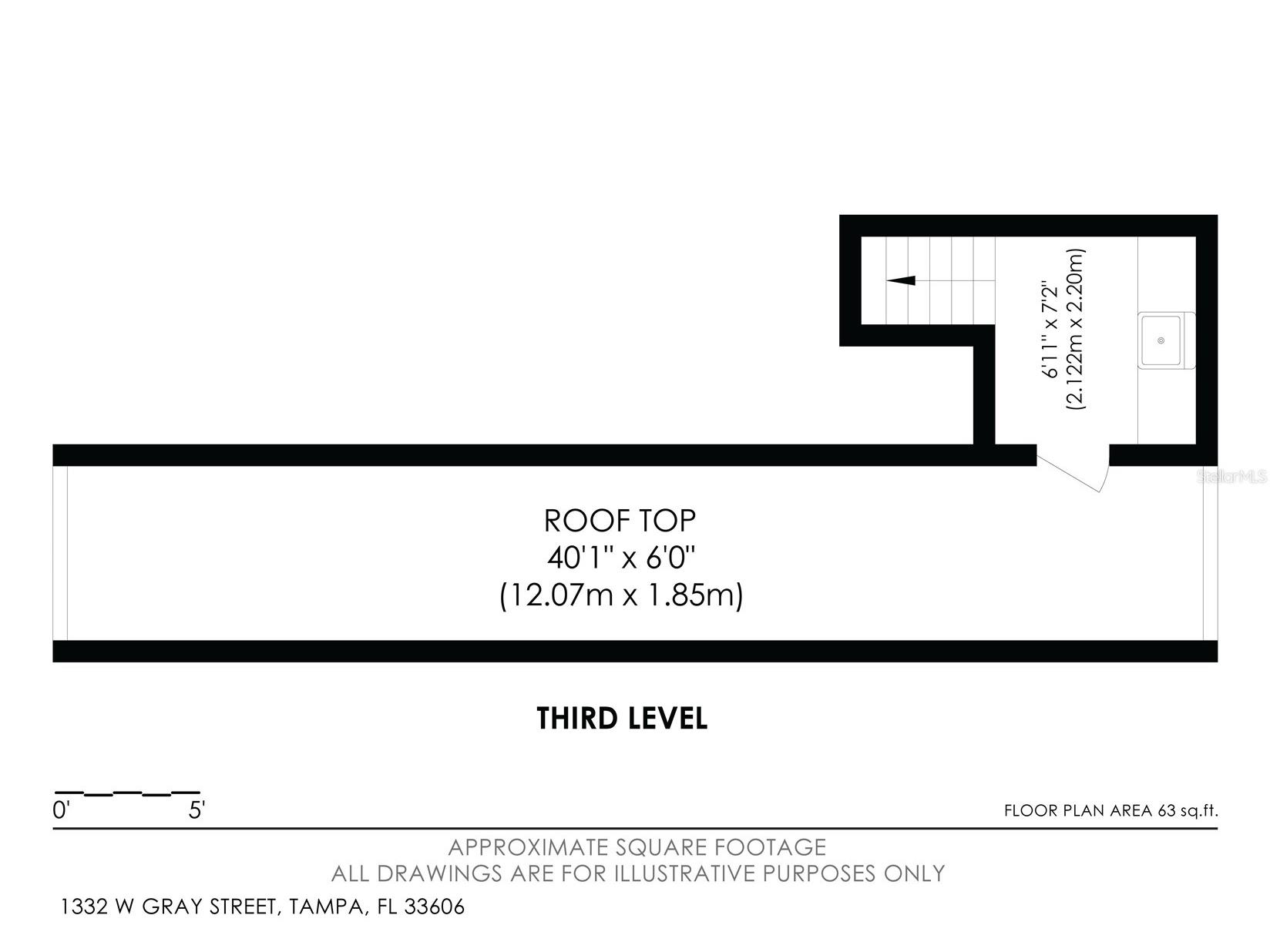 1332 W Gray Street #5 Tampa FL 33606 TB8496312 image36