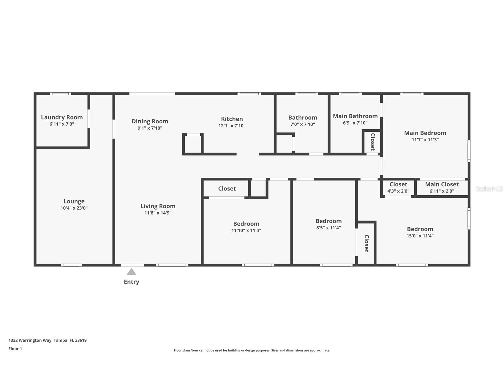 1332 Warrington Way Tampa FL 33619 TB8476162 image3