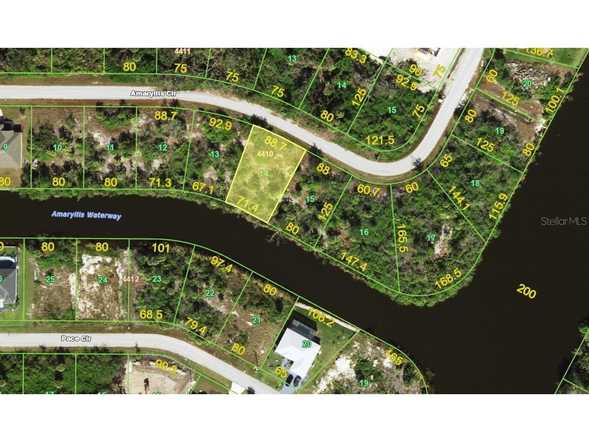 13348 Amaryllis Circle Port Charlotte FL 33981 - AMARYLLIS WATERWAY C7511807 image1