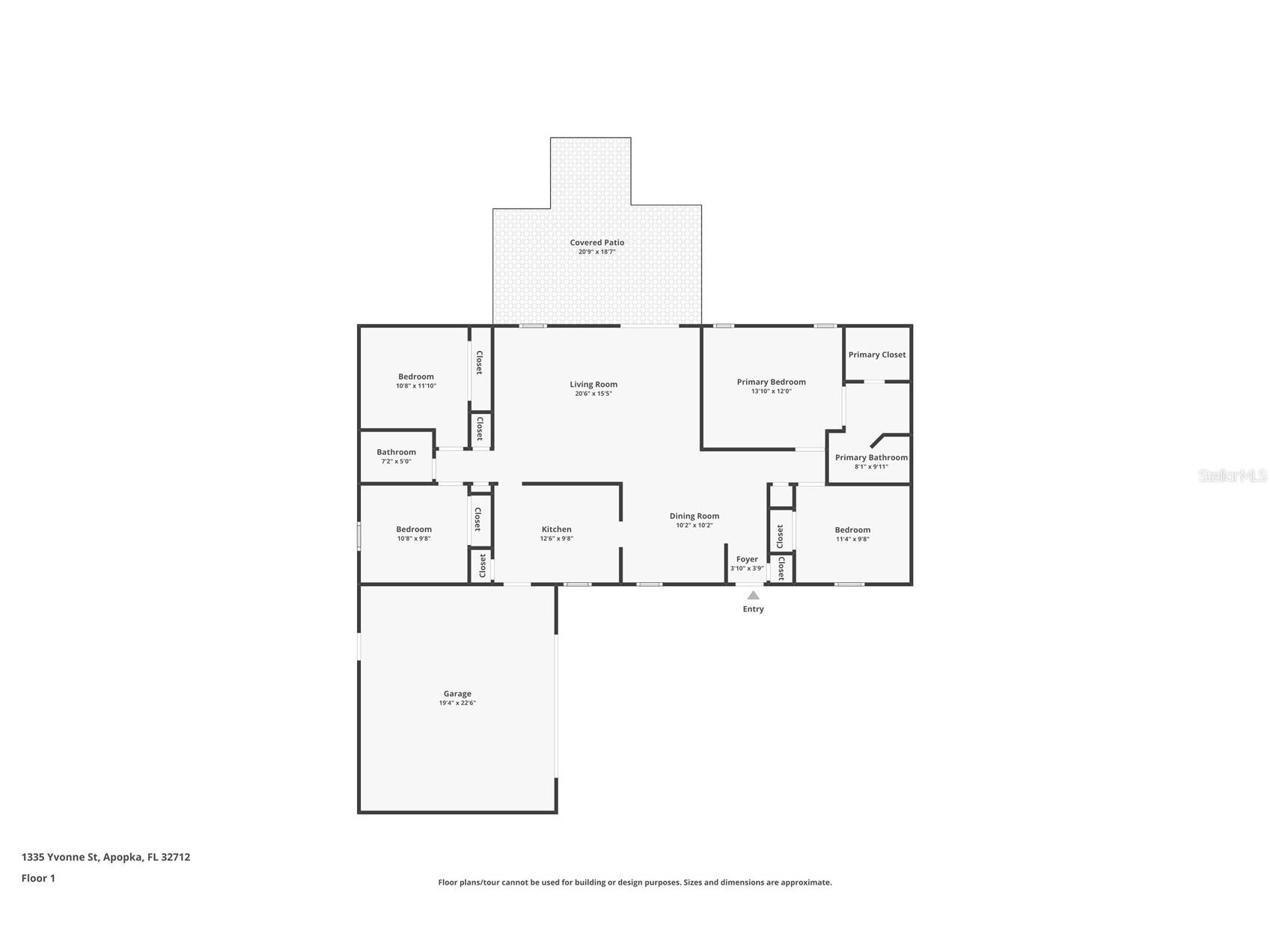 1335 Yvonne Street Apopka FL 32712 O6412870 image28