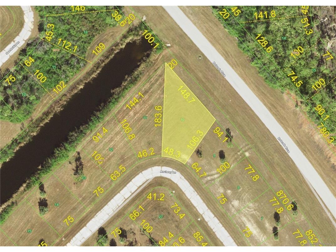 13354 Anchovy (Lot 10) Lane Placida FL 33946 D6134978 image1