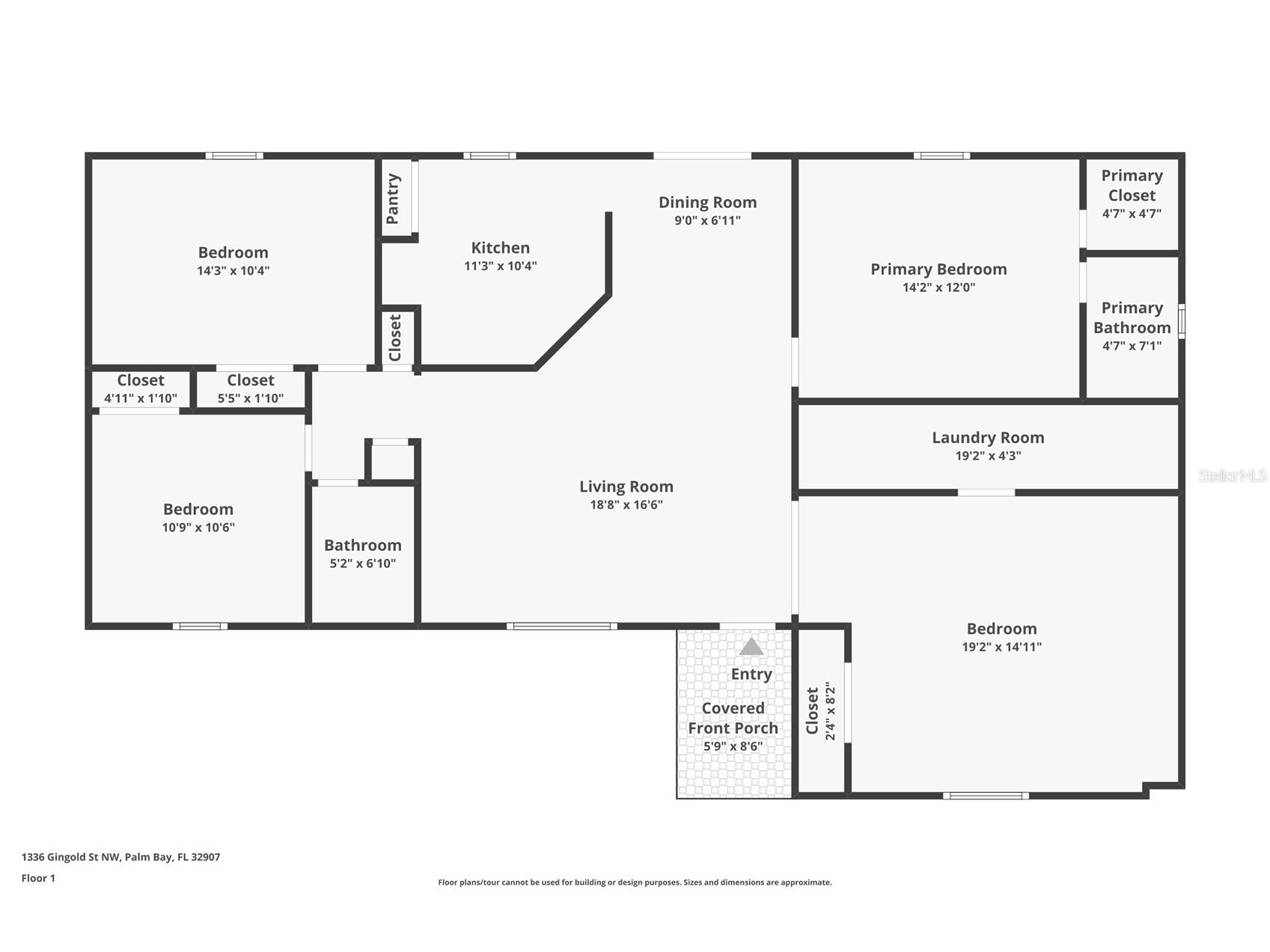 1336 Gingold Street NW Palm Bay FL 32907 O6377097 image41