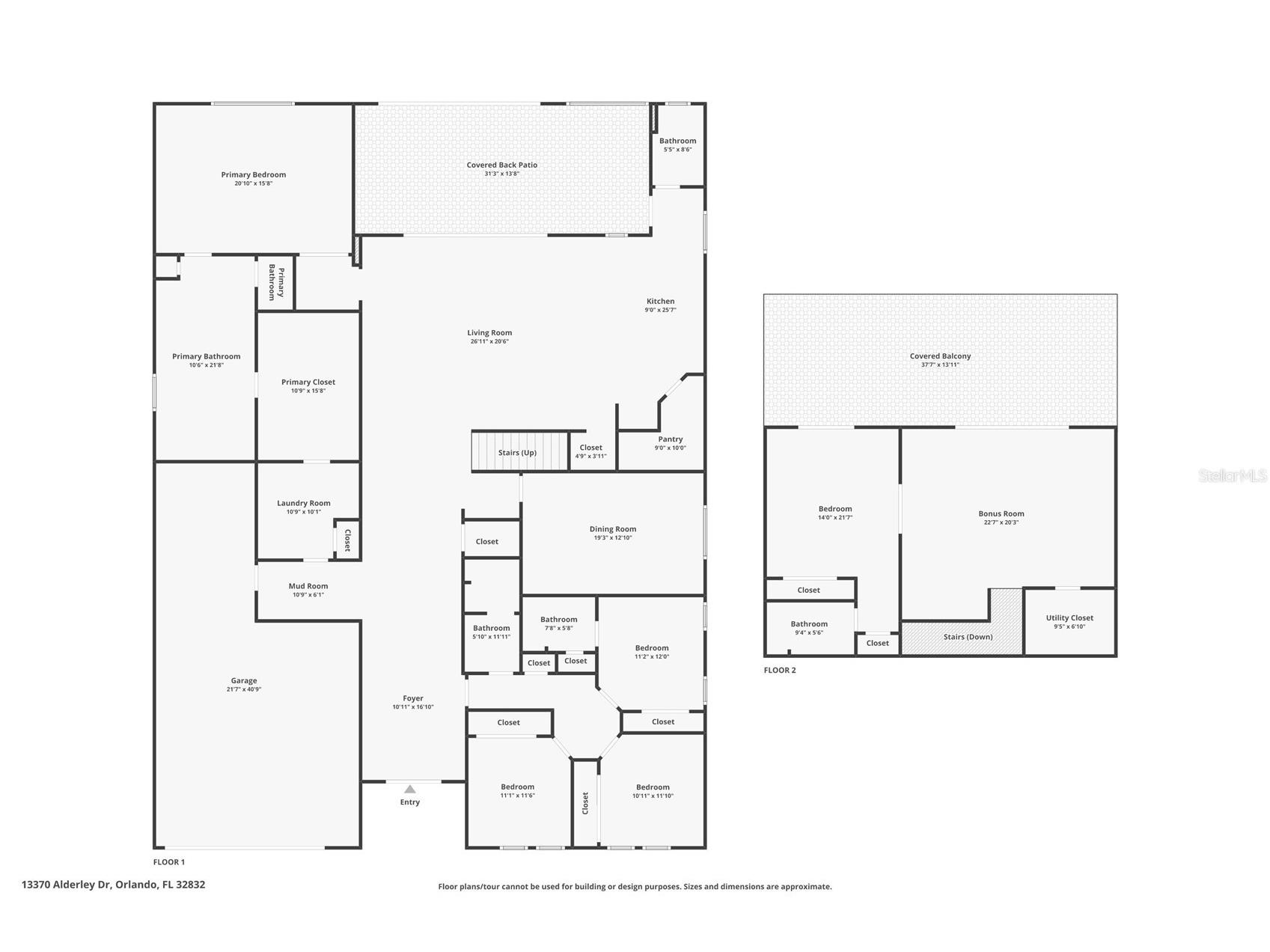 13370 Alderley Drive Orlando FL 32832 O6403453 image58