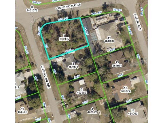 13388 Chippendale Street Spring Hill FL 34609 W7853334 image1