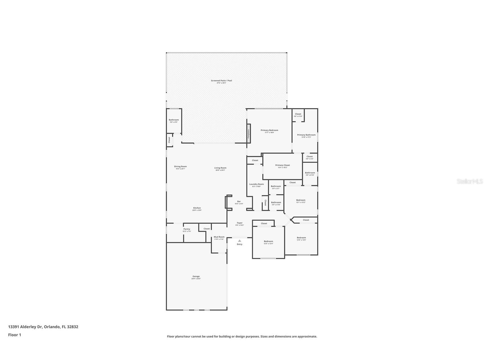 13391 Alderley Drive Orlando FL 32832 O6402080 image74
