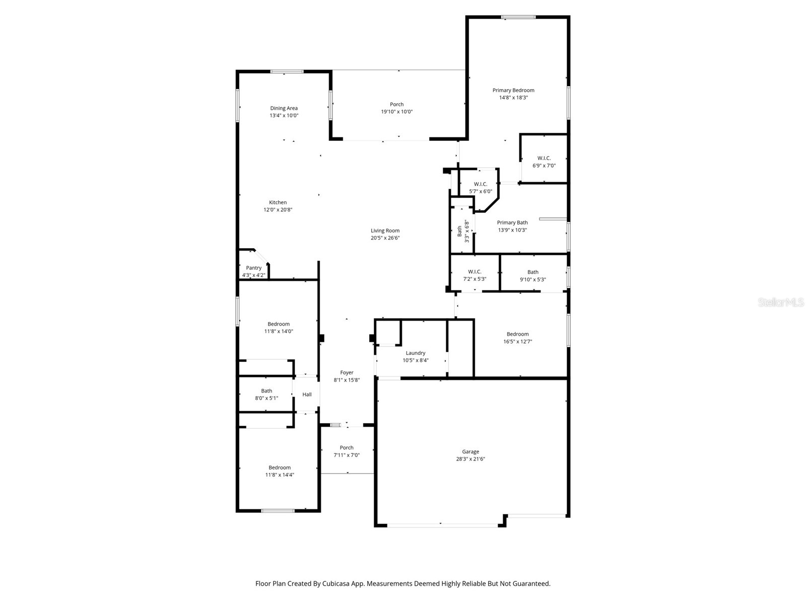 13393 Golden Lime Avenue Spring Hill FL 34609 W7886074 image3