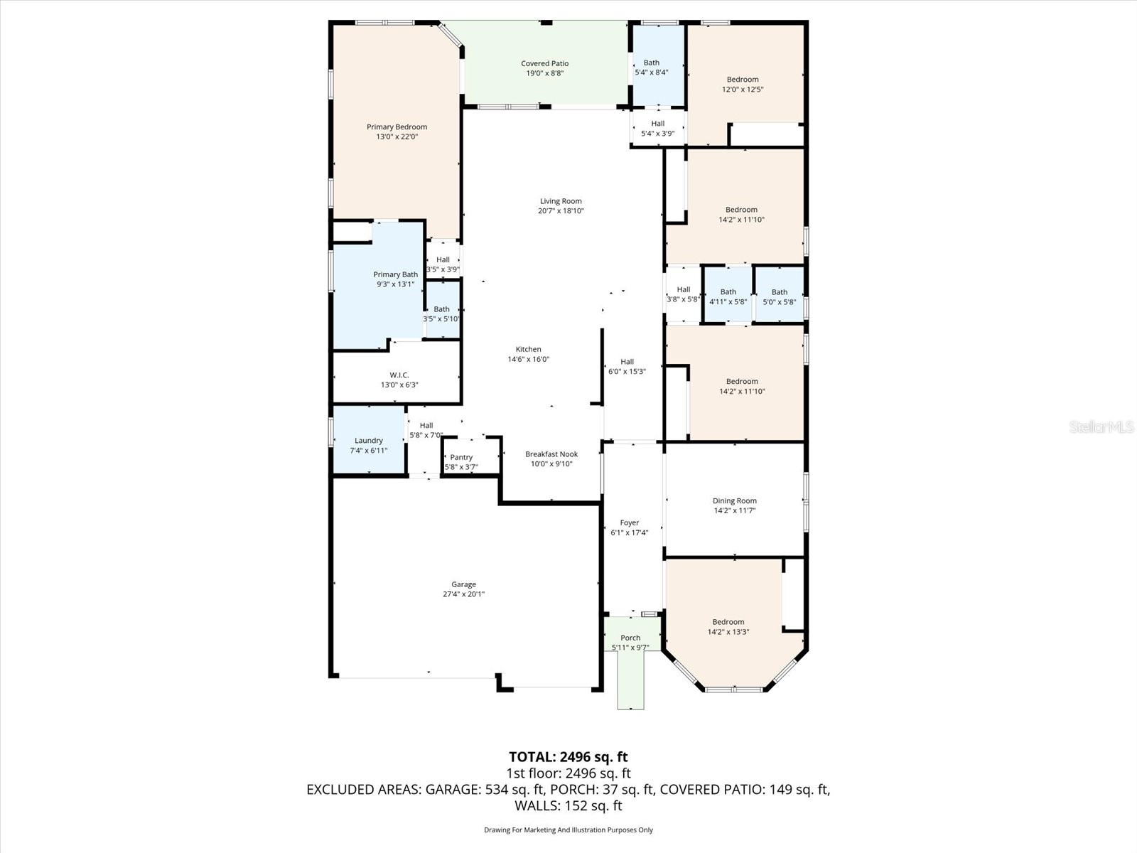 13397 Hunters Point Street Spring Hill FL 34609 TB8507596 image34