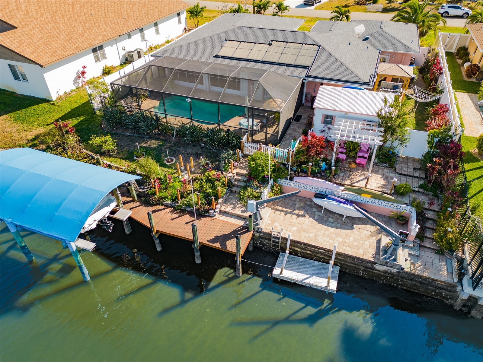 134 Dartmouth Drive NW Port Charlotte FL 33952 - SNUG HARBOR TO GULF A4681002 image1