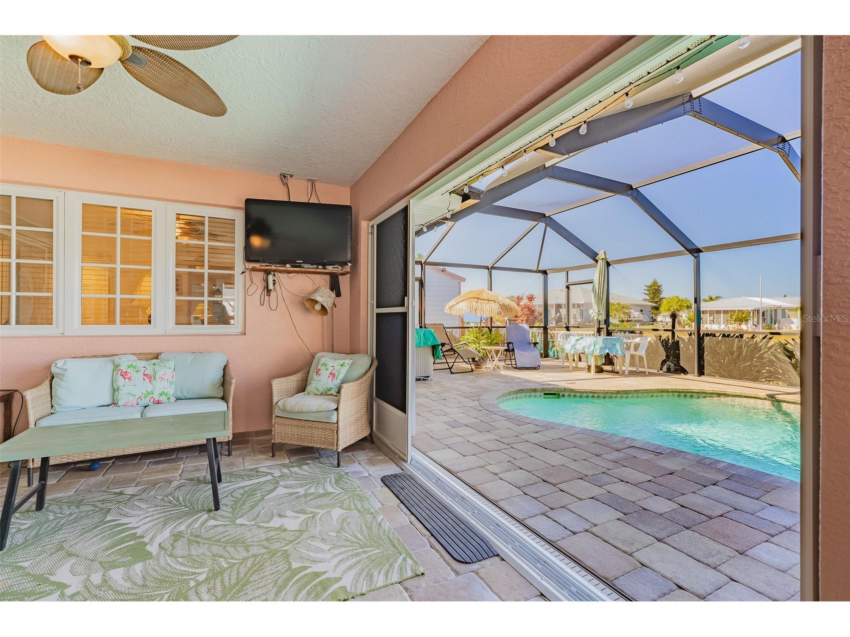 134 Dartmouth Drive NW Port Charlotte FL 33952 - SNUG HARBOR TO GULF A4681002 image24