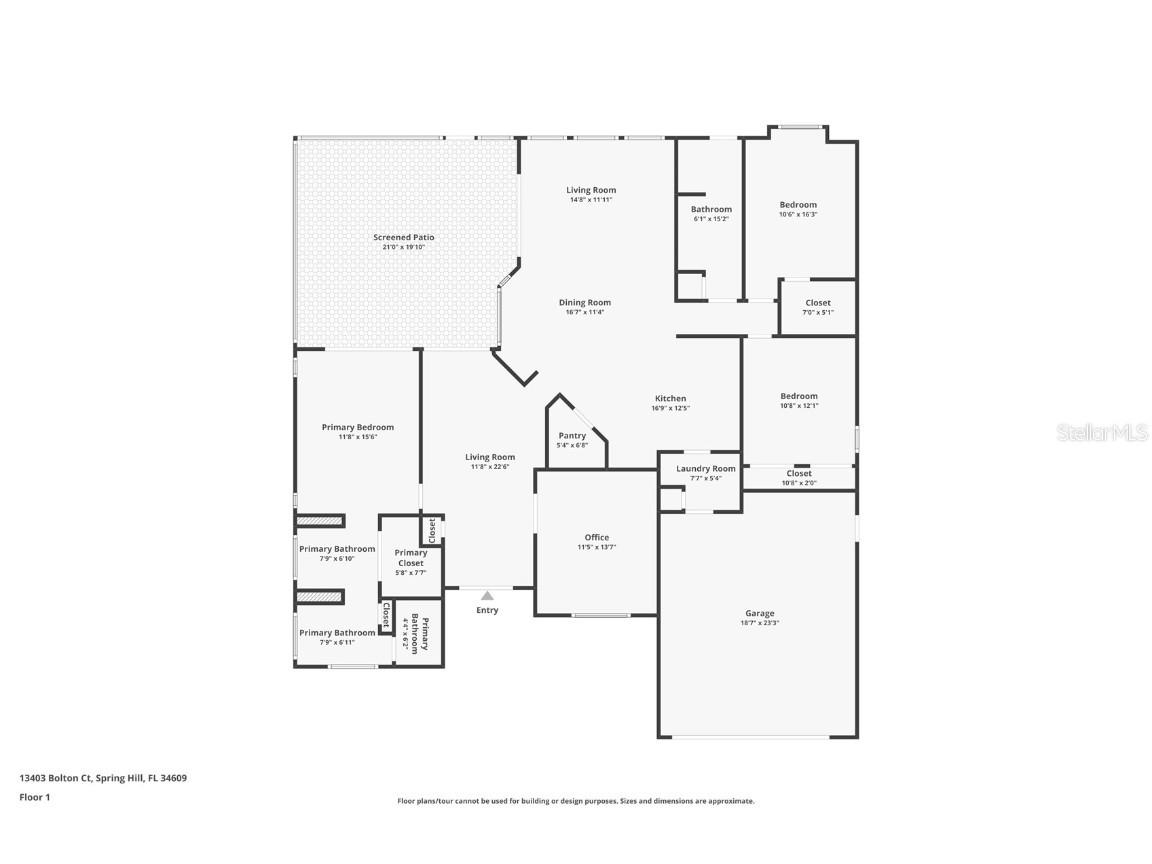 13403 Bolton Court Spring Hill FL 34609 W7880996 image36