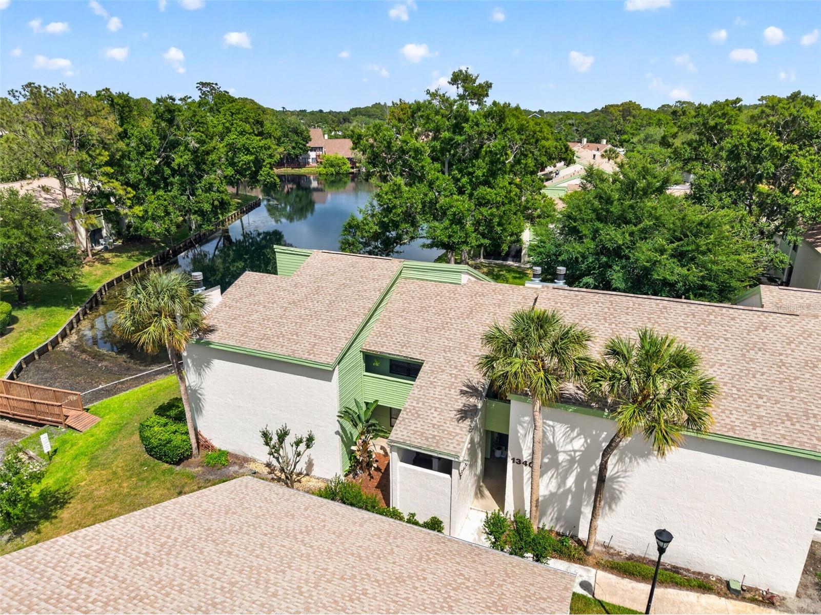 13405 Pine Lake Way #203 Tampa FL 33618 - COMMUNITY POND TB8507916 image1