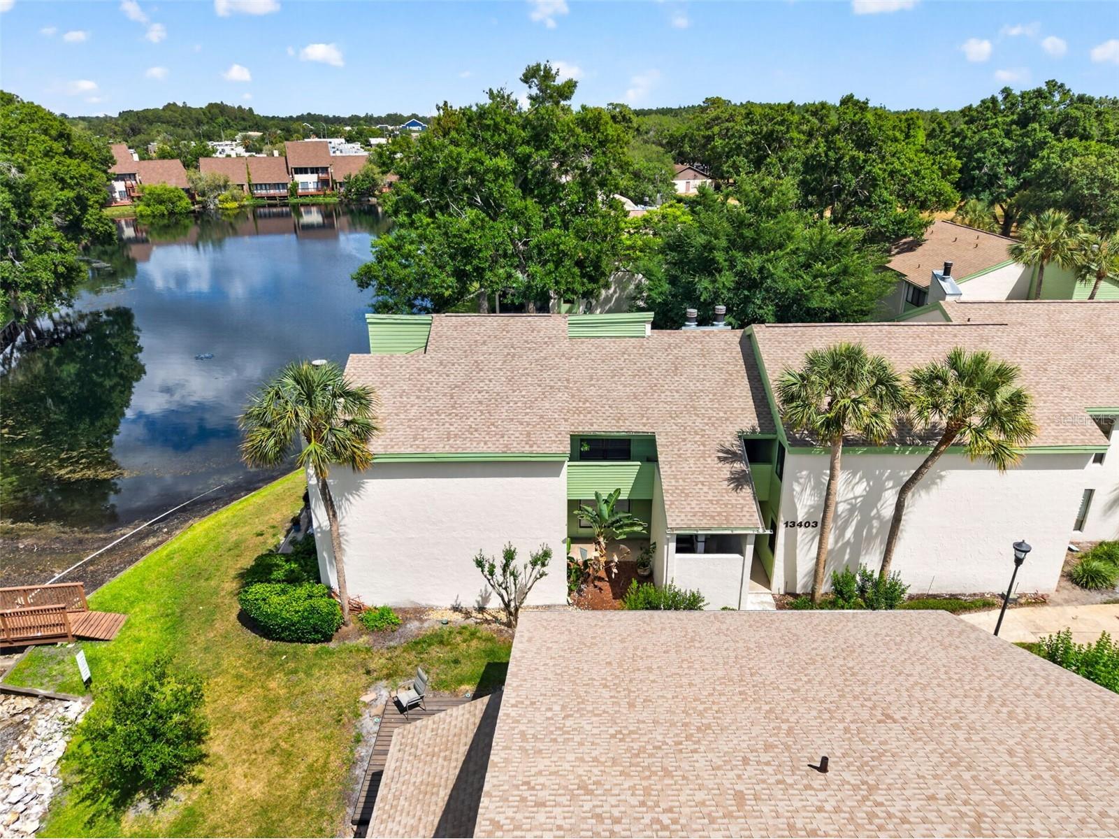 13405 Pine Lake Way #203 Tampa FL 33618 - COMMUNITY POND TB8507916 image2
