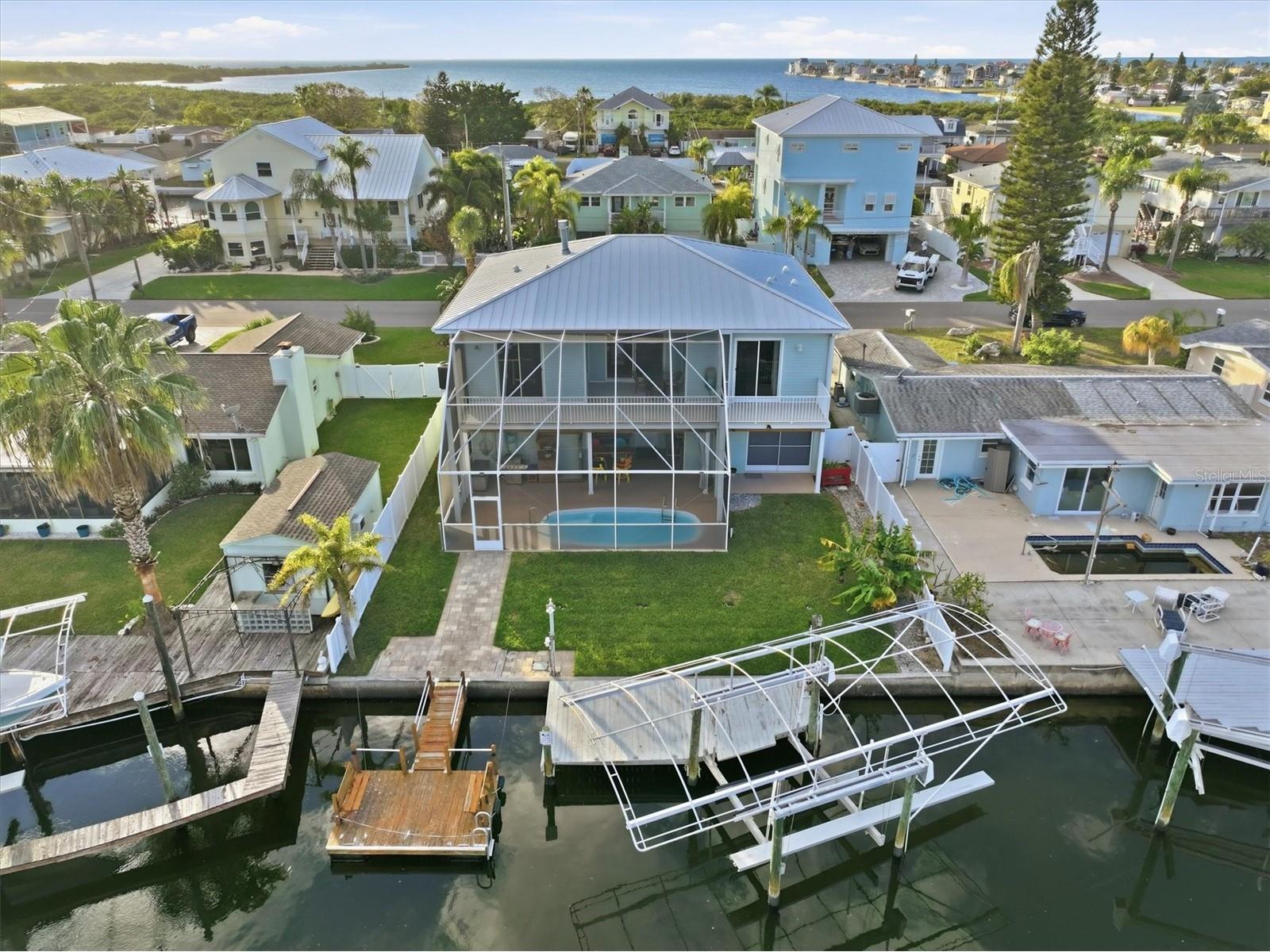 13406 Sunfish Drive Hudson FL 34667 - GULF VIEWS & DIRECT ACCESS W7882000 image1