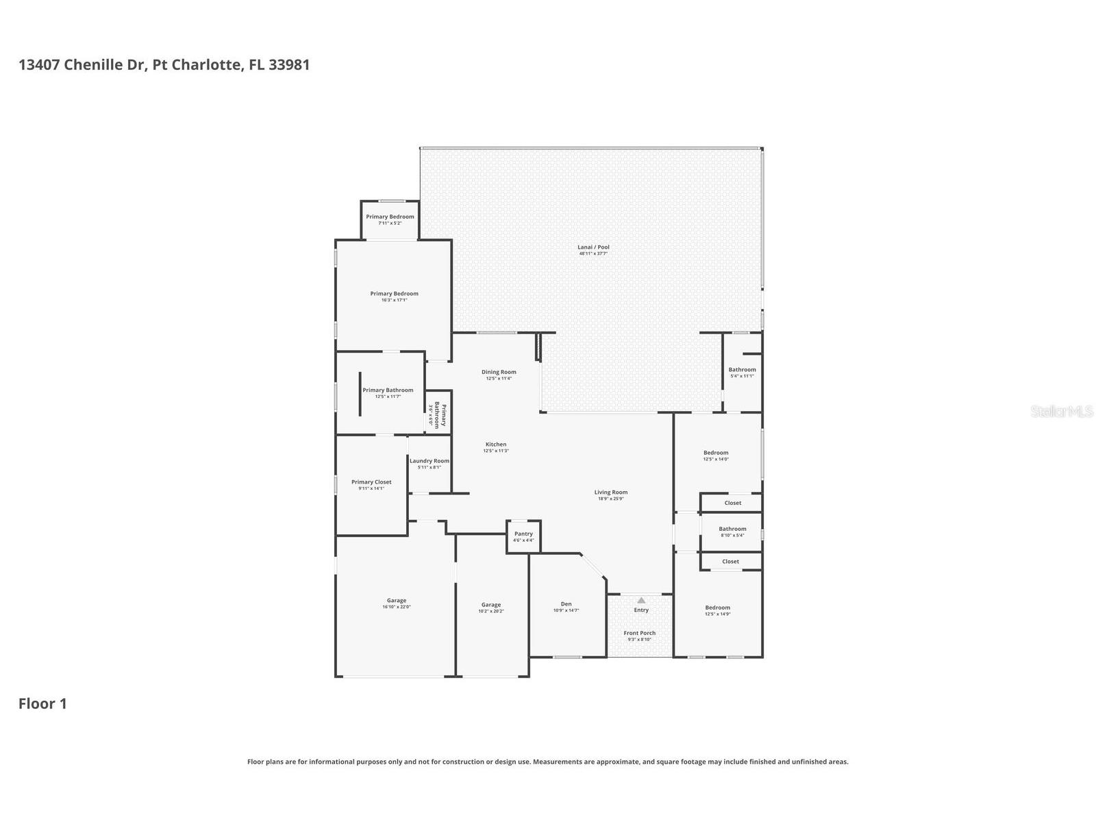 13407 Chenille Drive Port Charlotte FL 33981 - CHENILLE WATERWAY D6147322 image56