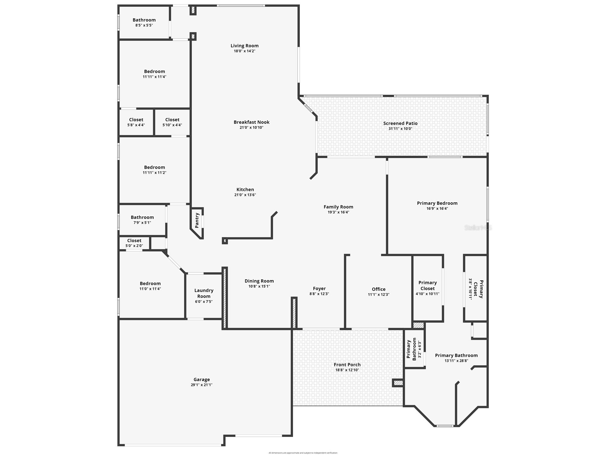 1341 Salmonberry Street Wesley Chapel FL 33543 TB8515622 image35