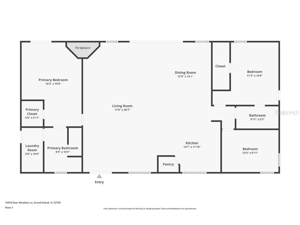 13410 Deer Meadow Lane Grand Island FL 32735 G5102391 image100